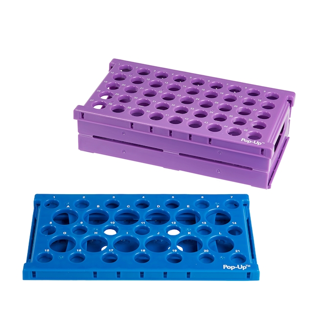 Pop-Up Rack 15/50 ml blue